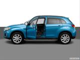  Driver's side profile with drivers side door open photo